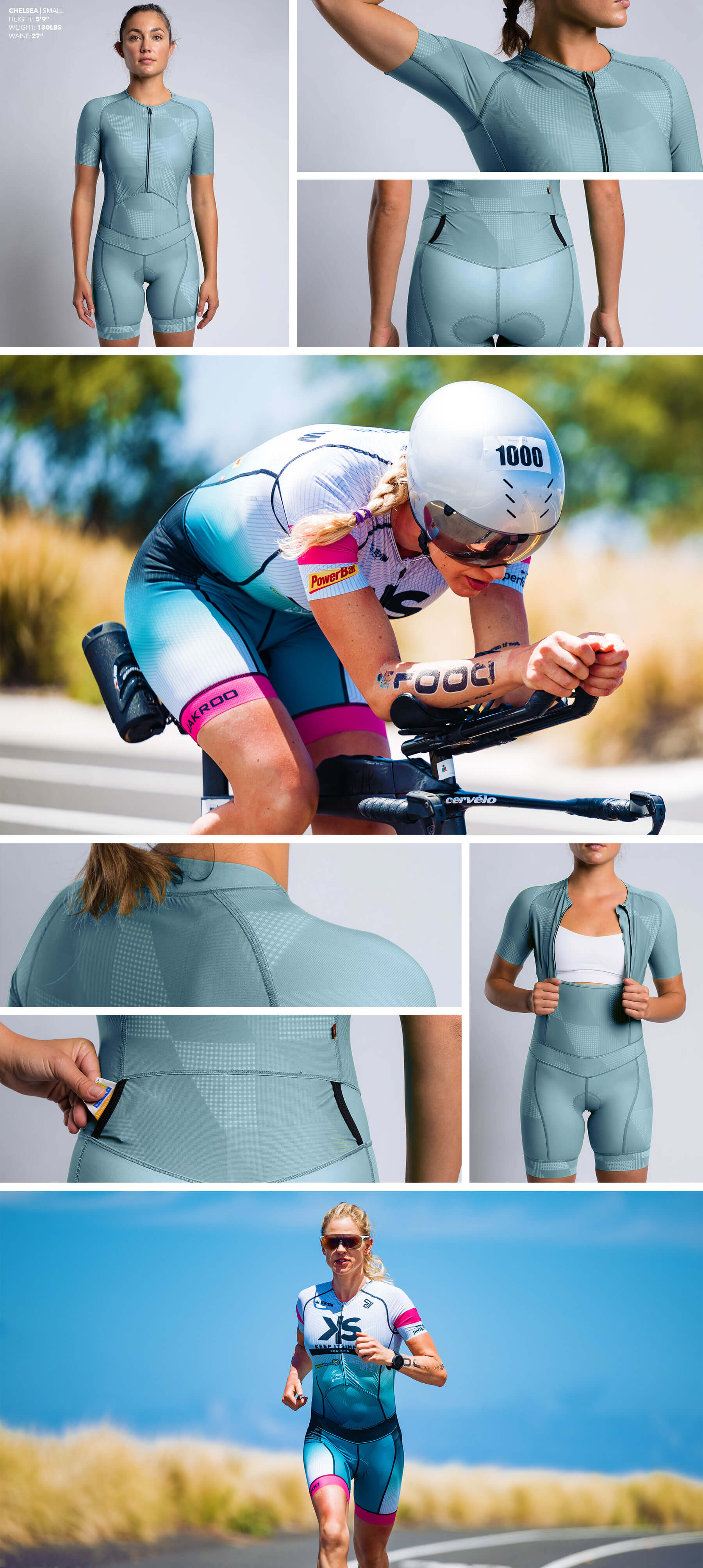 Custom Apparel for Cycling, Triathlon, Running and Nordic Ski -JAKROO