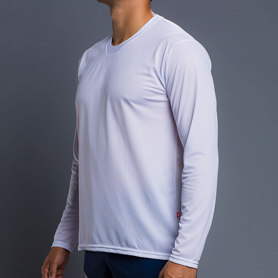 FLOW LS Custom Long sleeve jersey by JAKROO