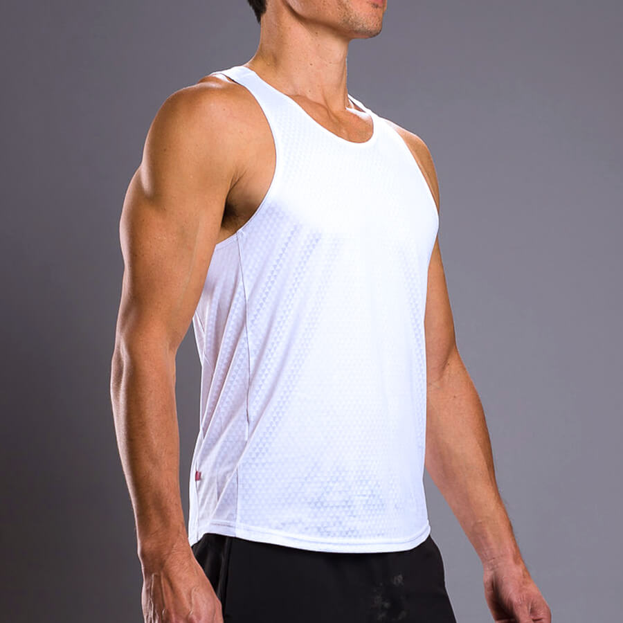APEX Run Singlet Custom Eco-Friendly Team Singlet | JAKROO
