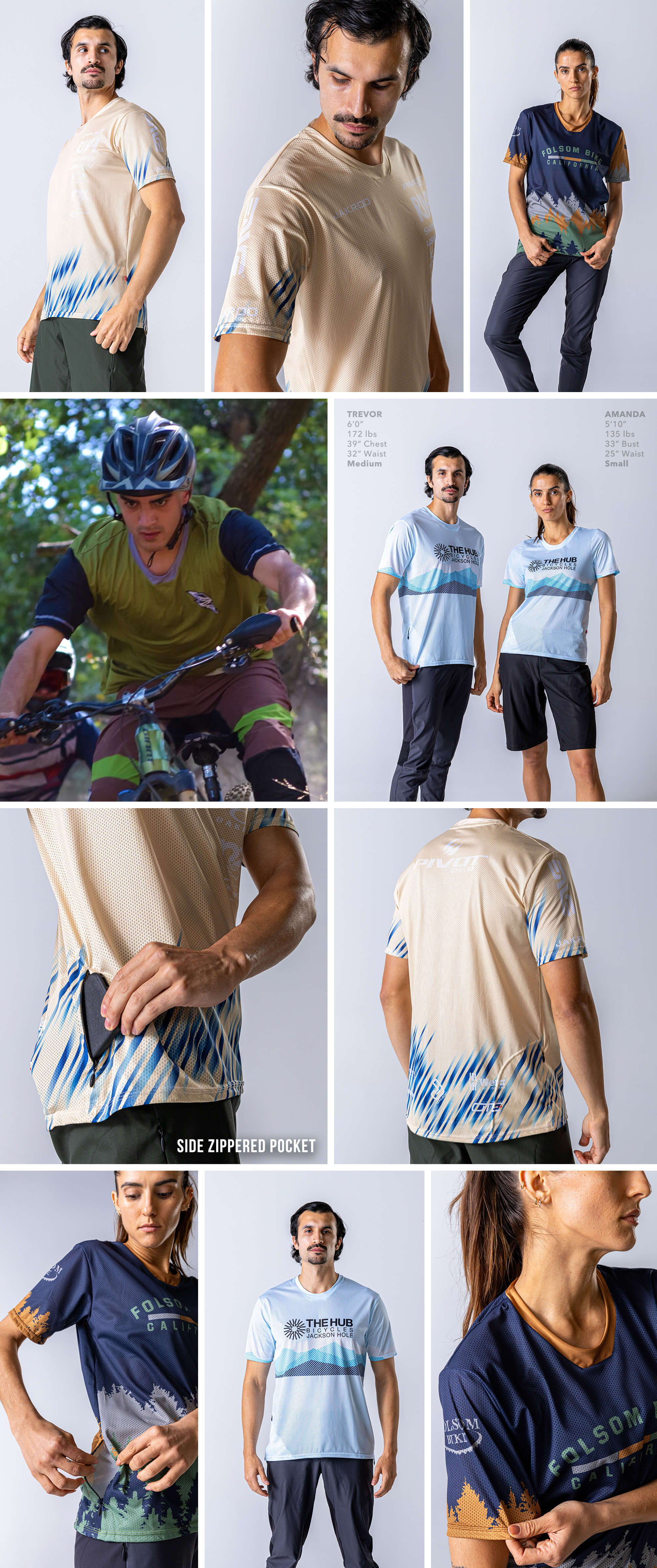 Flow SS MTB Jersey Custom Short Sleeve Trail Jersey | JAKROO